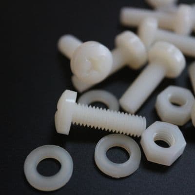 M6 x 50 Nylon Cheese head Bolt