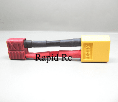 Male XT60  Female T-Connector