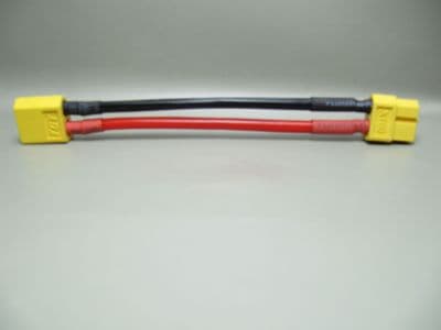 Male Xt60 To Female Xt60 Extension Lead 120mm