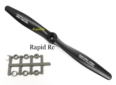 Master Airscrew 10 x 7 Pusher Propeller Electric Series 