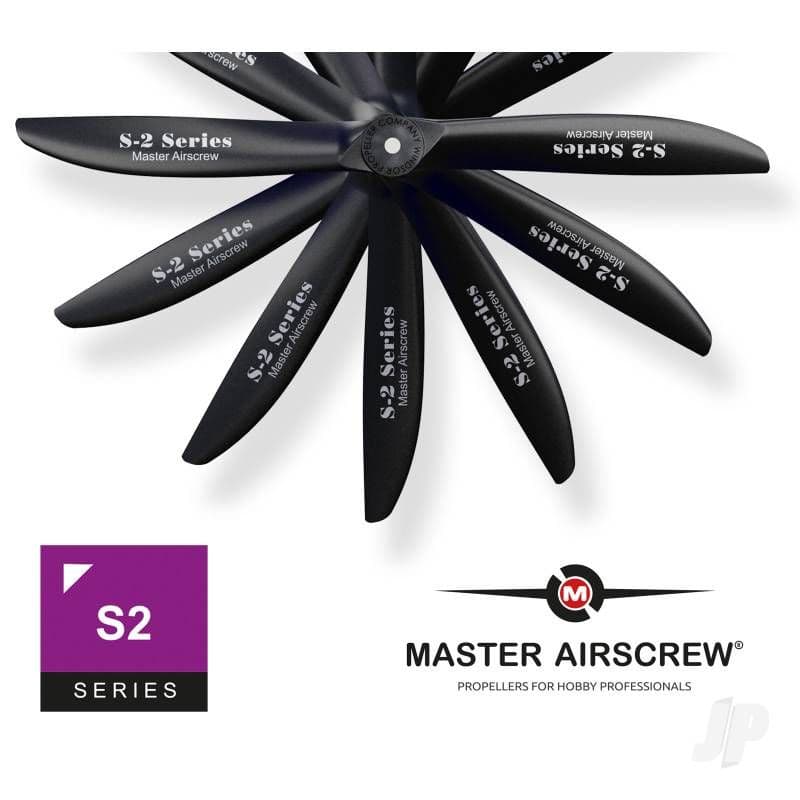 Master Airscrew Adapterringe Für Propeller – Multifunktionale Adaptersets, 4 Sets