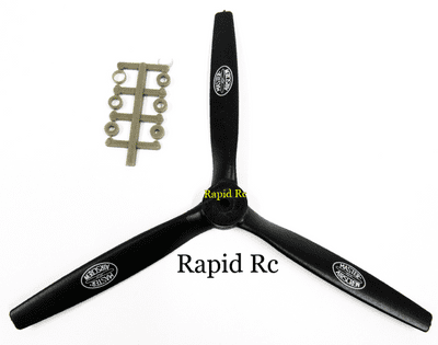 Master Airscrew 15 x 7 Pusher propeller Three Bladed