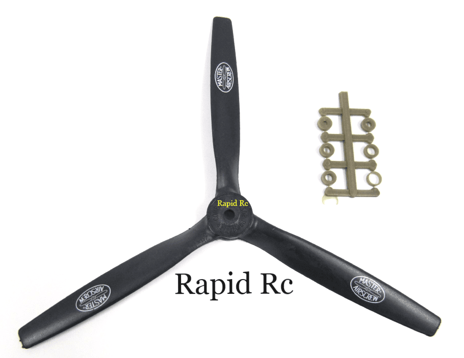 Master Airscrew 6 x 4 Propeller Three Bladed