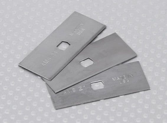 Aviation Razorblade Master Airscrew Razor Plane Replacement Blades 3pcs