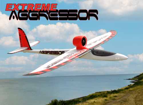 MAX THRUST AGGRESSOR EXTREME GLIDER PNP