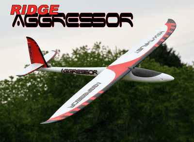 MAX THRUST AGGRESSOR RIDGE GLIDER PNP