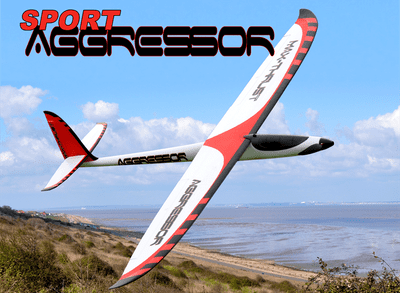 MAX THRUST AGGRESSOR SPORT GLIDER PNP