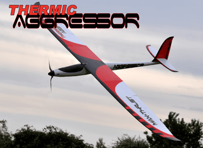 MAX THRUST AGGRESSOR THERMIC GLIDER PNP