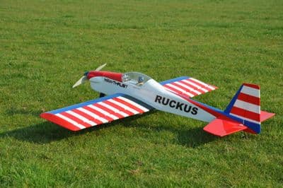 MAX THRUST PRO-BUILD BALSA RUCKUS KIT CHIPPY