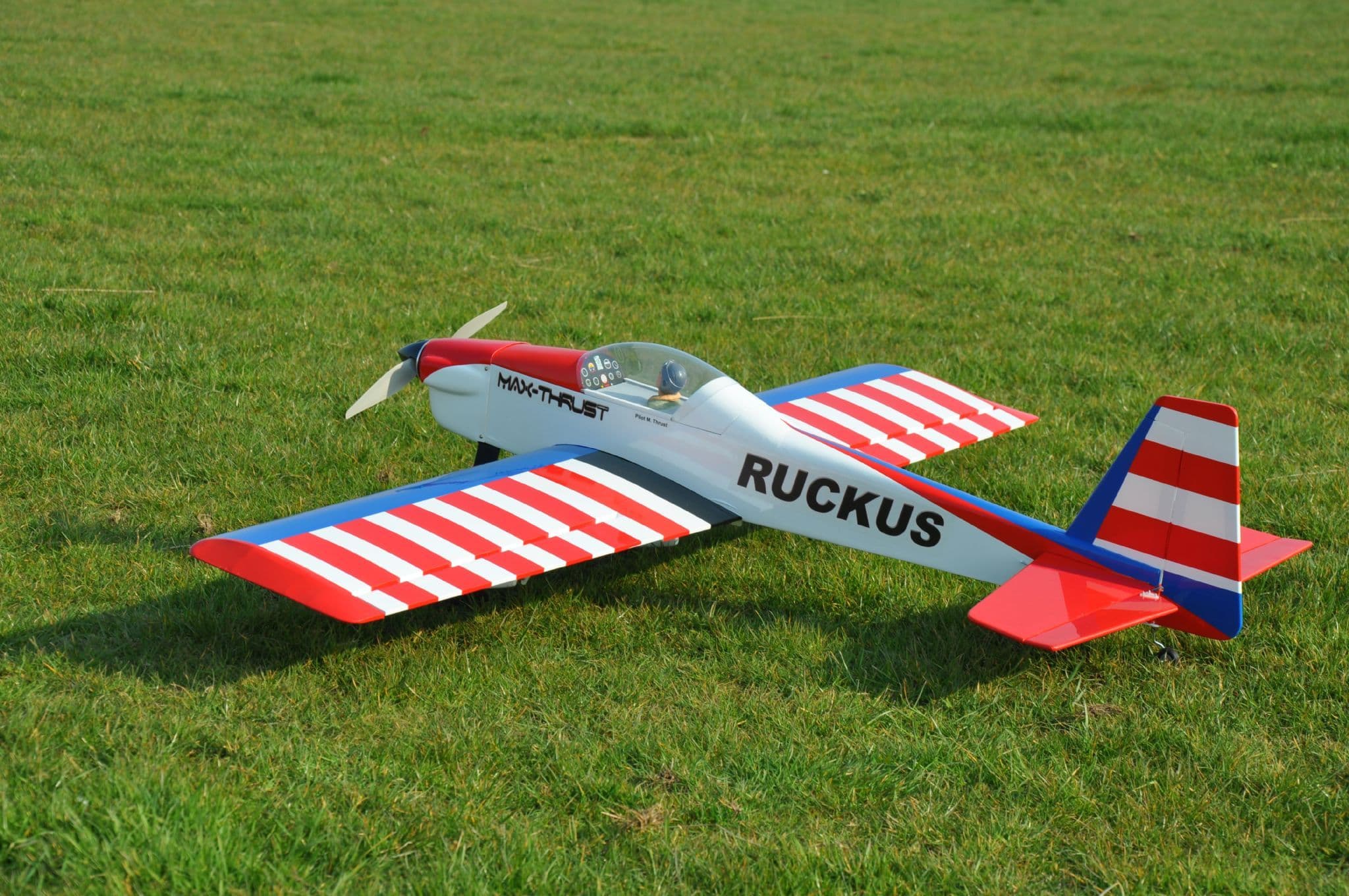 MAX THRUST PRO-BUILD BALSA RUCKUS KIT CHIPPY