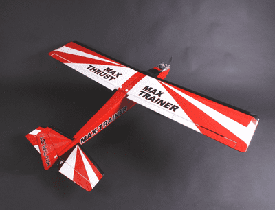 MAX THRUST PRO-BUILD BALSA TRAINER - 32-40 IC OR ELECTRIC