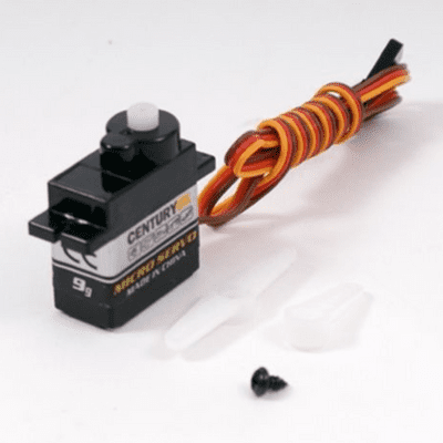 MAX THRUST RIOT / RUCKUS  9G SERVO WITH PLASTIC GEARS 450MM LEAD