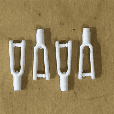MAX THRUST RIOT / RUCKUS PUSHROD CLEVIS X 4