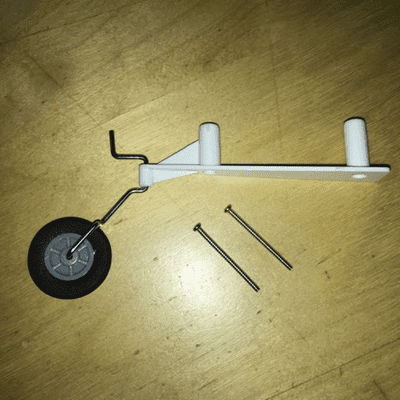 MAX THRUST RIOT / RUCKUS TAIL WHEEL ASSEMBLY