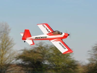 Max Thrust Ruckus PNP - Red 1-MT-RUCKUS-R