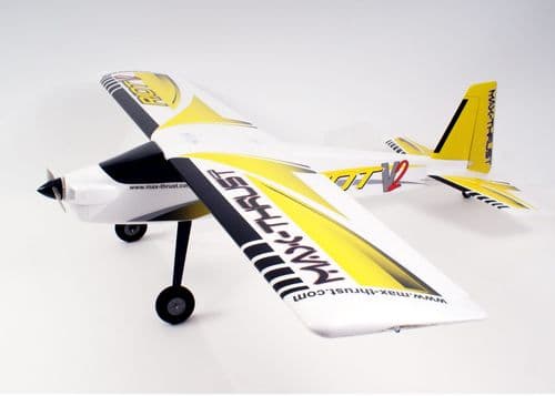 Max Thrust Yellow RIOT V2 55" PNP - Yellow 1-MT-RIOT-Y