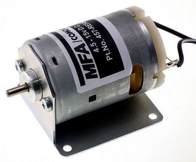 MFA 719RE-540  4.5-15V 3 Pole DC Motor 14500 RPM