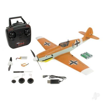 Mini BF-109G-2 RTF – Mode 2 (450mm)