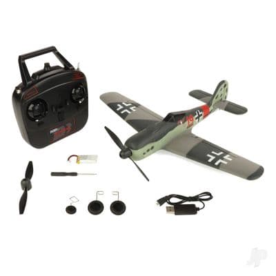 Mini FW-190 RTF – Mode 2 (400mm)