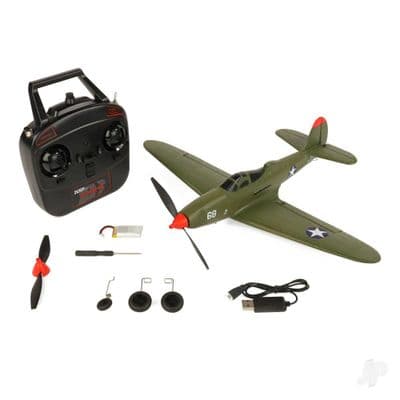 Mini P-39 RTF – Mode 2 (400mm)