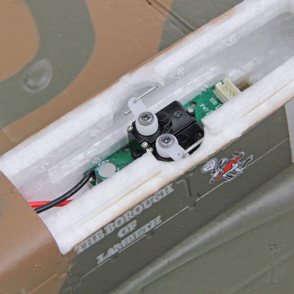 Mini Spitfire RTF Mode 2 450mm