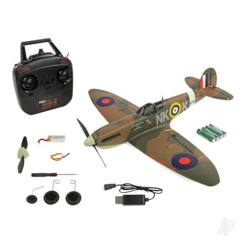 Mini Spitfire RTF – Mode 2 (450mm)