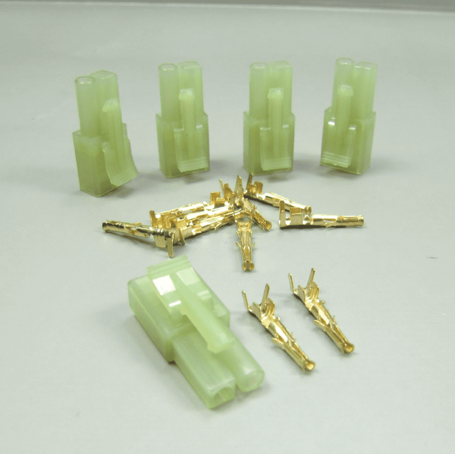 Mini Tamiya Connector Male 5 pcs/bag