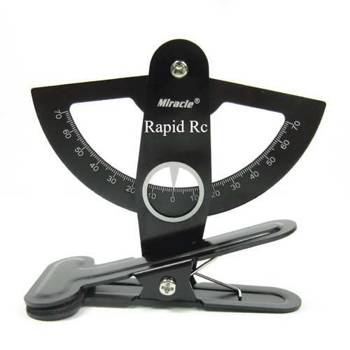 Miracle Anodized Aluminum Throw Meter Black
