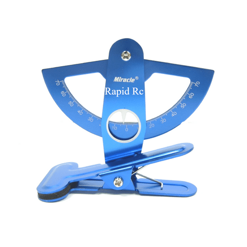 Miracle Anodized Aluminum Throw Meter Blue