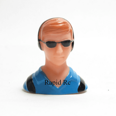 MIRACLE CIVILIAN 1/10TH PILOT - BLUE -MI0001B