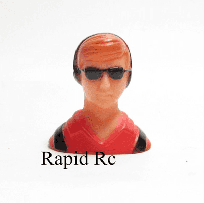 MIRACLE CIVILIAN 1/10TH PILOT - RED