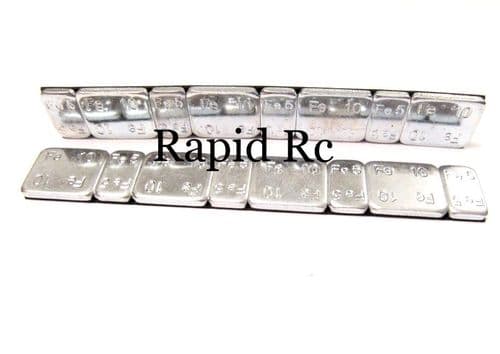 Model Plane Balancing Weights 2 x 60g Adhesive Lead Free weights