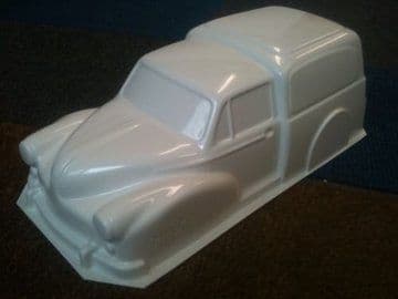 Morris Minor Van Banger Body Shell ABS 601