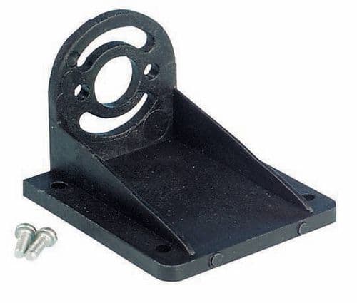 Motor mount for 380/400 brushed motor