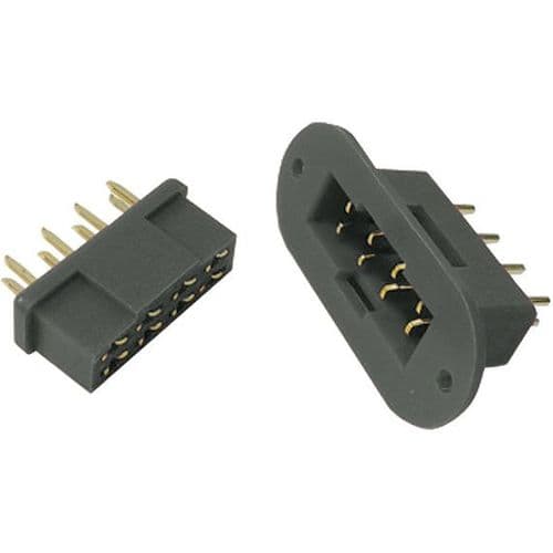 MPX 8 Pin Wing Servo Connector Male & Female Multiplex