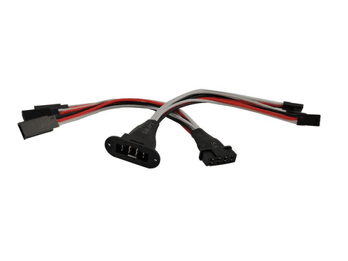 MPX 8 Pins Triple Servo Wing Harness 15cm