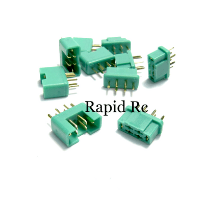 MPX Connector Male/Female ( 5 pairs/set )