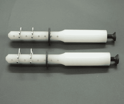 Multi Hole 41 - 71mm White Banger Posts