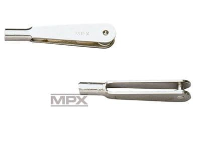 Multiplex Metal Link clevis M3 10pcs MPX702030