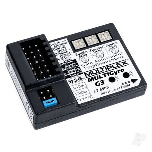 Multiplex MULTIGyro G3 3-Axis
