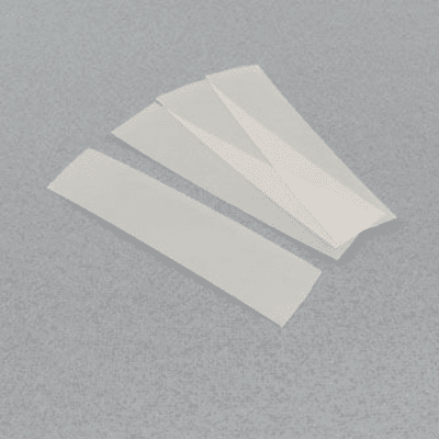 Mylar Strip 25mm x 100mm /190 micron (pk4) F-RCA160