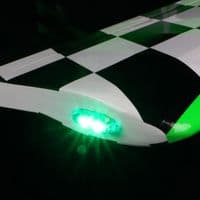NaviLight, Daylight-Visible, Clip-On, Wireless, Rechargable Navigation Light Set