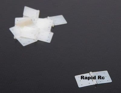 Nylon & Pinned Hinge 11x28.5 (10pcs)