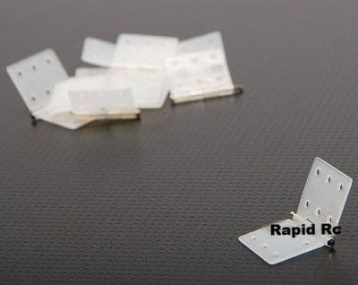 Nylon & Pinned Hinge 16x28.5 (10pcs)
