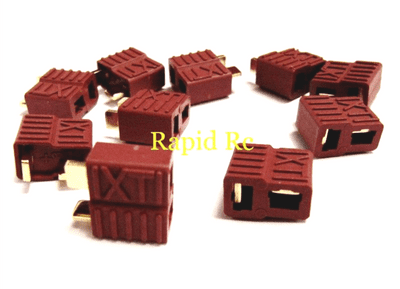 Nylon T / Deans Connectors Female (10pcs/Bag)