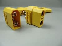 Nylon XT90 Connectors Male/Female (5 pairs)