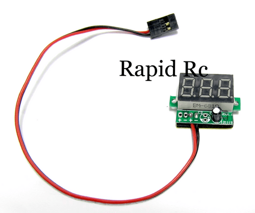On-Board LED RX Voltage Display