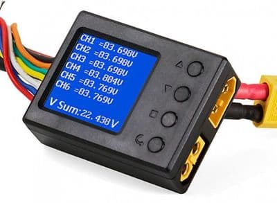 On-Board Multi Function Wattmeter 6-26V 10-90A
