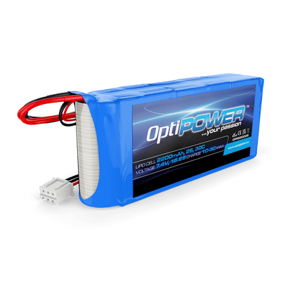 Optipower 2S 2200MAH 20C RECEIVER PACK  OPR22002S