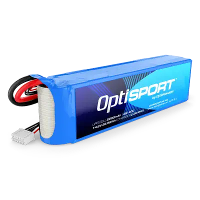 Optisport 4S 14.4v 2200mAh 40C LiPo Battery OPR22004S-40